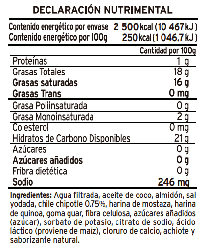 Estilo Mozzarella Chipotle