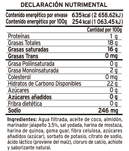 Estilo Mozzarella Jalapeño