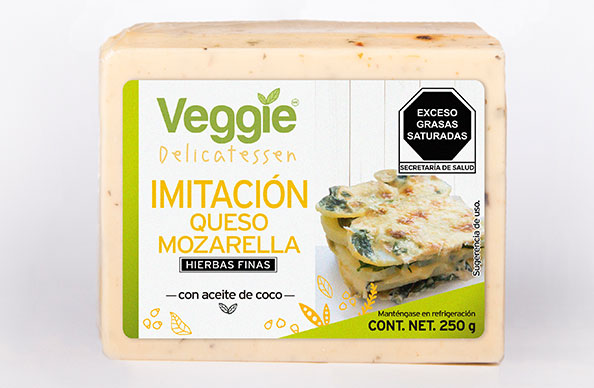 Mozzarella hierbas finas