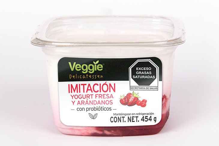 Yogurt Fresa y Arándanos